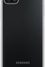 Nomfy Hoesje Geschikt voor Samsung A22 4G Hoesje Siliconen Cover Case - Hoes Geschikt voor Samsung Galaxy A22 4G Hoes Back Case - Transparant