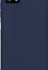 Nomfy Samsung A22 4G Hoesje Siliconen Case Back Cover - Samsung Galaxy A22 4G Hoes Cover Silicone - Licht Roze