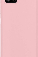 Nomfy Hoesje Geschikt voor Samsung A22 4G Hoesje Siliconen Cover Case - Hoes Geschikt voor Samsung Galaxy A22 4G Hoes Back Case - Wit