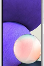 Nomfy Hoesje Geschikt voor Samsung A22 4G Hoesje Siliconen Cover Case - Hoes Geschikt voor Samsung Galaxy A22 4G Hoes Back Case - 2-PACK - Transparant