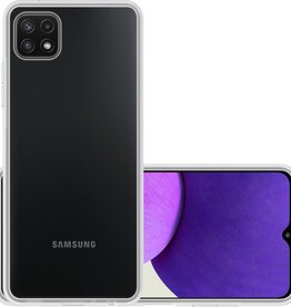 NoXx NoXx Samsung Galaxy A22 5G hoesje siliconen - Transparant