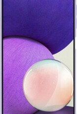 NoXx Hoes Geschikt voor Samsung A22 5G Hoesje Cover Siliconen Back Case Hoes - Rood