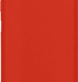 Nomfy Nomfy Samsung Galaxy A22 5G hoesje siliconen - Rood