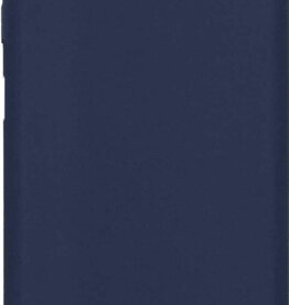 Nomfy Nomfy Samsung Galaxy A22 5G hoesje siliconen - Donkerblauw