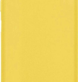 Nomfy Nomfy Samsung Galaxy A22 5G hoesje siliconen - Geel