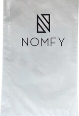 Nomfy Hoesje Geschikt voor Samsung A22 4G Hoes Bookcase Flipcase Book Cover - Hoes Geschikt voor Samsung Galaxy A22 4G Hoesje Book Case - Bruin