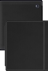 NoXx Hoes Geschikt voor Tolino Vision 5 Hoesje Bookcase Cover Book Case Hoes Sleepcover - Zwart