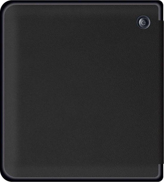 NoXx Hoes Geschikt voor Tolino Vision 5 Hoesje Bookcase Cover Book Case Hoes Sleepcover - Zwart