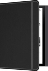 Nomfy Hoesje Geschikt voor Tolino Vision 5 Hoes Book Case - Hoes Geschikt voor Tolino Vision 5 Hoesje Book Cover - Zwart