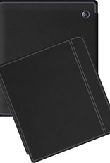 Nomfy Hoesje Geschikt voor Tolino Vision 5 Hoes Book Case - Hoes Geschikt voor Tolino Vision 5 Hoesje Book Cover - Zwart