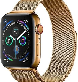 NoXx NoXx Apple Watch Bandje Milanees (38/40 mm) - Goud