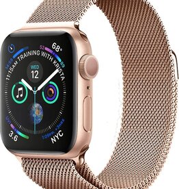 NoXx NoXx Apple Watch Bandje Milanees (38/40 mm) - Rose Goud