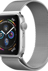 Nomfy Milanees Horlogebandje Geschikt voor 38/40/41 mm Band Milanees - Bandje Geschikt voor 38/40/41 mm Bandje Milanees - Zilver
