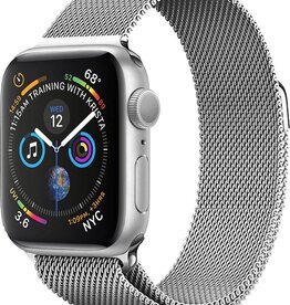 Nomfy Nomfy Apple Watch Bandje Milanees (38/40 mm) - Zilver