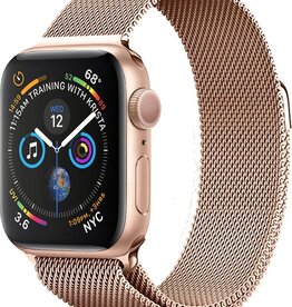 Nomfy Nomfy Apple Watch Bandje Milanees (38/40 mm) - Rose Goud