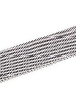 Nomfy Milanees Horlogebandje Geschikt voor 42/44/45 mm Band Milanees - Bandje Geschikt voor 42/44/45 mm Bandje Milanees - Zilver