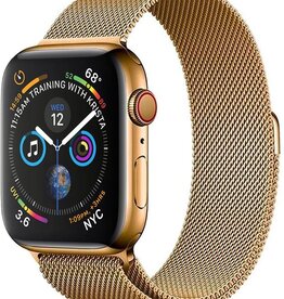 Nomfy Nomfy Apple Watch Bandje Milanees (42/44 mm) - Goud