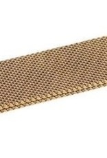 Nomfy Milanees Horlogebandje Geschikt voor 42/44/45 mm Band Milanees - Bandje Geschikt voor 42/44/45 mm Bandje Milanees - Goud