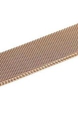 Nomfy Milanees Horlogebandje Geschikt voor 42/44/45 mm Band Milanees - Bandje Geschikt voor 42/44/45 mm Bandje Milanees - Rose Goud