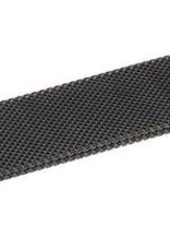 Nomfy Milanees Horlogebandje Geschikt voor 42/44/45 mm Band Milanees - Bandje Geschikt voor 42/44/45 mm Bandje Milanees - Zwart & Zilver