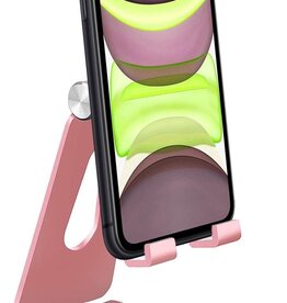 NoXx NoXx Telefoon Tablet Standaard - Roze