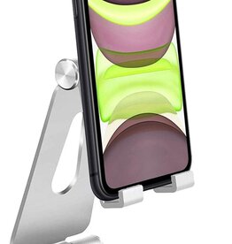 NoXx NoXx Telefoon Tablet Standaard - Zilver