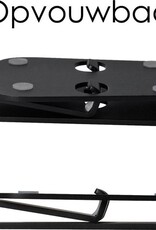 NoXx Telefoonhouder Bureau Aluminium Telefoonstandaard Houder Standaard Telefoon - Zilver