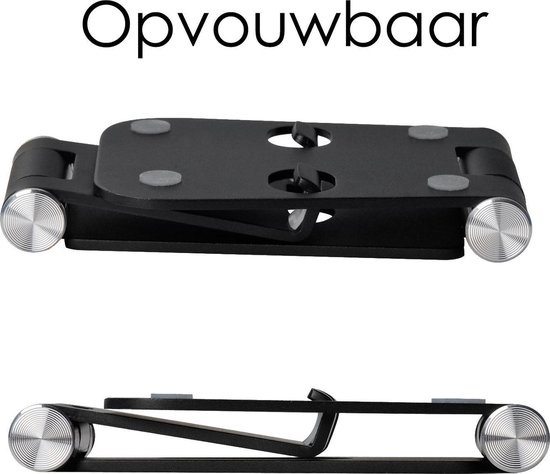 NoXx Telefoonhouder Bureau Aluminium Telefoonstandaard Houder Standaard Telefoon - Zilver