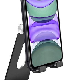 Nomfy Nomfy Telefoon Tablet Standaard - Zwart