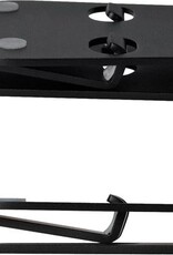 Nomfy Telefoonstandaard Bureau Zwart - Telefoon Standaard Zwart - Aluminium - Telefoonhouder Bureau Standaard Telefoon Houder â€‹- Zwart