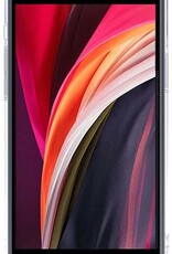 Nomfy Hoesje Geschikt voor iPhone 8 Hoesje Shock Proof Cover Case Shockproof - Hoes Geschikt voor iPhone 8 Hoes Siliconen Back Case - Zilver