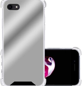 NoXx NoXx iPhone SE 2020 Spiegel hoesje - Zilver