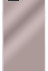 Nomfy Hoesje Geschikt voor iPhone SE 2020 Hoesje Shock Proof Cover Case Shockproof - Hoes Geschikt voor iPhone SE (2020) Hoes Siliconen Back Case - Rosé goud