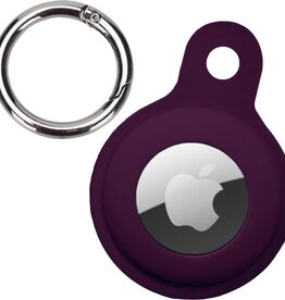 NoXx NoXx AirTag Hoesje Siliconen - Paars