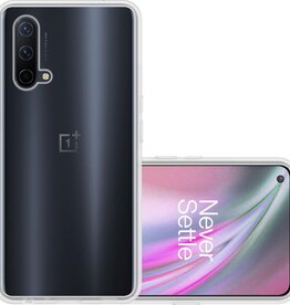 NoXx NoXx OnePlus Nord CE 5G hoesje siliconen - Transparant