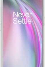 NoXx Hoes Geschikt voor OnePlus Nord CE Hoesje Cover Siliconen Back Case Hoes - Transparant