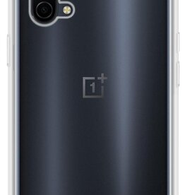 Nomfy Nomfy OnePlus Nord CE 5G hoesje shock proof - Transparant