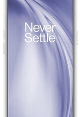Nomfy Hoesje Geschikt voor OnePlus Nord CE Hoesje Shock Proof Cover Case Shockproof - Hoes Geschikt voor OnePlus Nord CE Hoes Siliconen Back Case - Transparant