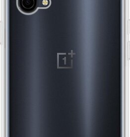 Nomfy Nomfy OnePlus Nord CE 5G hoesje siliconen - Transparant