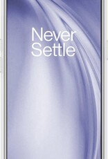 Nomfy Hoesje Geschikt voor OnePlus Nord CE Hoesje Siliconen Cover Case - Hoes Geschikt voor OnePlus Nord CE Hoes Back Case - Transparant