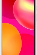 NoXx Hoes Geschikt voor Huawei P smart 2021 Hoesje Cover Siliconen Back Case Hoes - Transparant