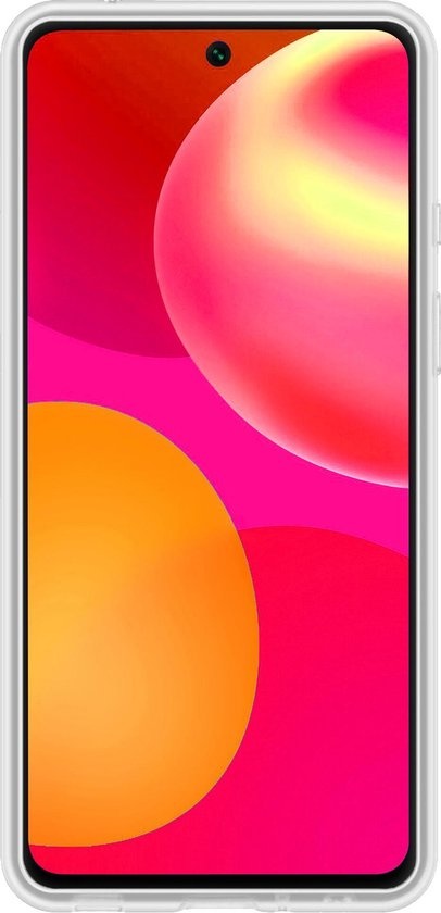 NoXx Hoes Geschikt voor Huawei P smart 2021 Hoesje Cover Siliconen Back Case Hoes - Transparant