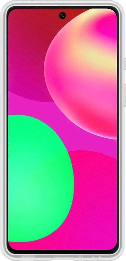 Nomfy Hoesje Geschikt voor Huawei P smart 2021 Hoesje Siliconen Cover Case - Hoes Geschikt voor Huawei P smart 2021 Hoes Back Case - Transparant