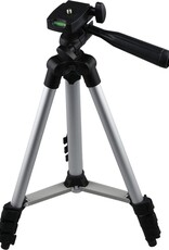 Nomfy Tripod Smartphone Statief Camera Statief - Tripod Statief voor Smartphone en Camera - Statief Smartphone Statief Camera Zilver