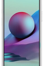 NoXx Hoes Geschikt voor Redmi Note 10S Hoesje Siliconen Cover Shock Proof Back Case Shockproof Hoes - Transparant - 2x