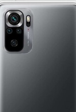 NoXx Hoes Geschikt voor Redmi Note 10S Hoesje Cover Siliconen Back Case Hoes - Transparant