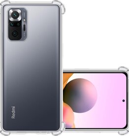 NoXx NoXx Xiaomi Note 10 Pro hoesje shock proof - Transparant