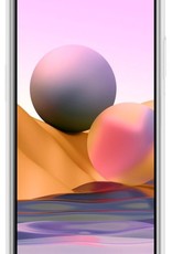 NoXx Hoes Geschikt voor Xiaomi Redmi Note 10 Pro Hoesje Siliconen Cover Shock Proof Back Case Shockproof Hoes - Transparant