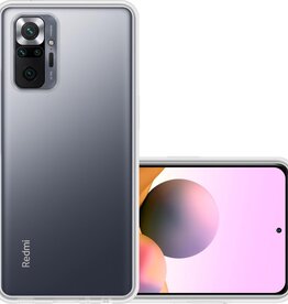 NoXx NoXx Xiaomi Note 10 Pro hoesje siliconen - Transparant