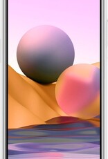 NoXx Hoes Geschikt voor Xiaomi Redmi Note 10 Pro Hoesje Cover Siliconen Back Case Hoes - Transparant - 2x